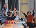 říjen 2012 - Posezení s cimbálovou muzikou Grajcar