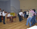 říjen 2012 - Posezení s cimbálovou muzikou Grajcar