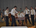 říjen 2012 - Posezení s cimbálovou muzikou Grajcar