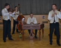 říjen 2012 - Posezení s cimbálovou muzikou Grajcar