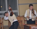 říjen 2012 - Posezení s cimbálovou muzikou Grajcar