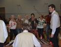 říjen 2012 - Posezení s cimbálovou muzikou Grajcar