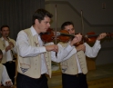 říjen 2012 - Posezení s cimbálovou muzikou Grajcar