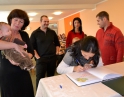 listopad 2012 - Vítání občánků