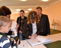 listopad 2012 - Vítání občánků