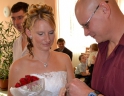 listopad 2012 - Svatební obřad