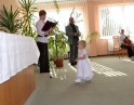 listopad 2012 - Svatební obřad