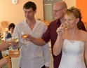 listopad 2012 - Svatební obřad