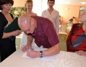 listopad 2012 - Svatební obřad