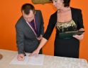 listopad 2012 - Svatební obřad