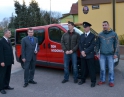 listopad 2012 - Nové hasičské auto