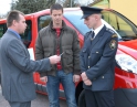 listopad 2012 - Nové hasičské auto