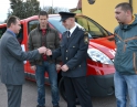 listopad 2012 - Nové hasičské auto
