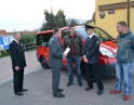 listopad 2012 - Nové hasičské auto