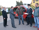 listopad 2012 - Nové hasičské auto