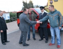 listopad 2012 - Nové hasičské auto