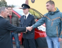 listopad 2012 - Nové hasičské auto