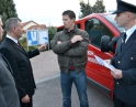 listopad 2012 - Nové hasičské auto