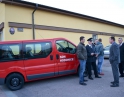 listopad 2012 - Nové hasičské auto