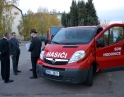 listopad 2012 - Nové hasičské auto