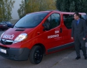 listopad 2012 - Nové hasičské auto