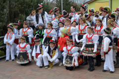 Martinské hody, sobotní průvod obcemi 10.11.2012