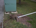listopad 2012 - Vandalismus v obci