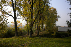 Údržba zeleně v obci 22.11.2012