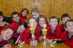 Úspěch mladých hasičů 8.12.2012