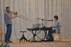 Koncert žáků ZUŠ 21.12.2012