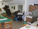 prosinec 2012 - Společné krmení zvěře