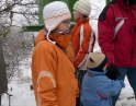 prosinec 2012 - Společné krmení zvěře