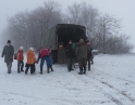 prosinec 2012 - Společné krmení zvěře
