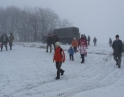 prosinec 2012 - Společné krmení zvěře