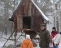 prosinec 2012 - Společné krmení zvěře