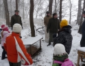 prosinec 2012 - Společné krmení zvěře