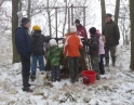 prosinec 2012 - Společné krmení zvěře