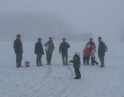 prosinec 2012 - Společné krmení zvěře