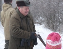 prosinec 2012 - Společné krmení zvěře