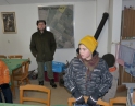 prosinec 2012 - Společné krmení zvěře
