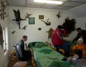 prosinec 2012 - Společné krmení zvěře