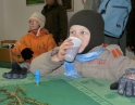prosinec 2012 - Společné krmení zvěře