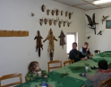 prosinec 2012 - Společné krmení zvěře