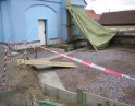Přístavba hasičské zbrojnice