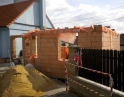 Přístavba hasičské zbrojnice
