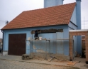 Přístavba hasičské zbrojnice