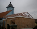 Přístavba hasičské zbrojnice