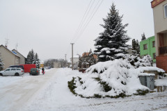 Sněhová nadílka 19.1.2013