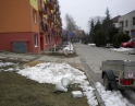 únor 2013 - Nové osvětlení na ul. Obecní