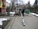 únor 2013 - Nové osvětlení na ul. Obecní
